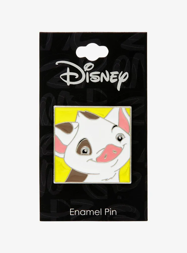 Disney Moana Pua Portrait Enamel Pin - BoxLunch Exclusive