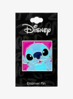 Disney Lilo & Stitch Close-Up Stitch Portrait Enamel Pin - BoxLunch Exclusive