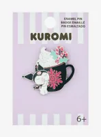 Loungefly Sanrio Kuromi Peppermint Mocha Enamel Pin - BoxLunch Exclusive