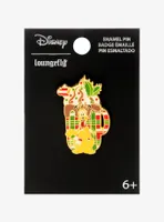 Loungefly Disney Pluto Peppermint Mocha Enamel Pin - BoxLunch Exclusive
