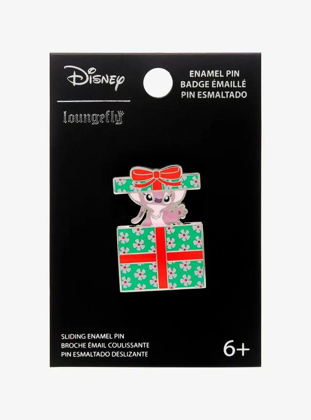 Loungefly Disney Lilo & Stitch Starfish Enamel Pin - BoxLunch Exclusive