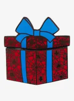 Loungefly Marvel Spider-Man Present Sliding Enamel Pin - BoxLunch Exclusive