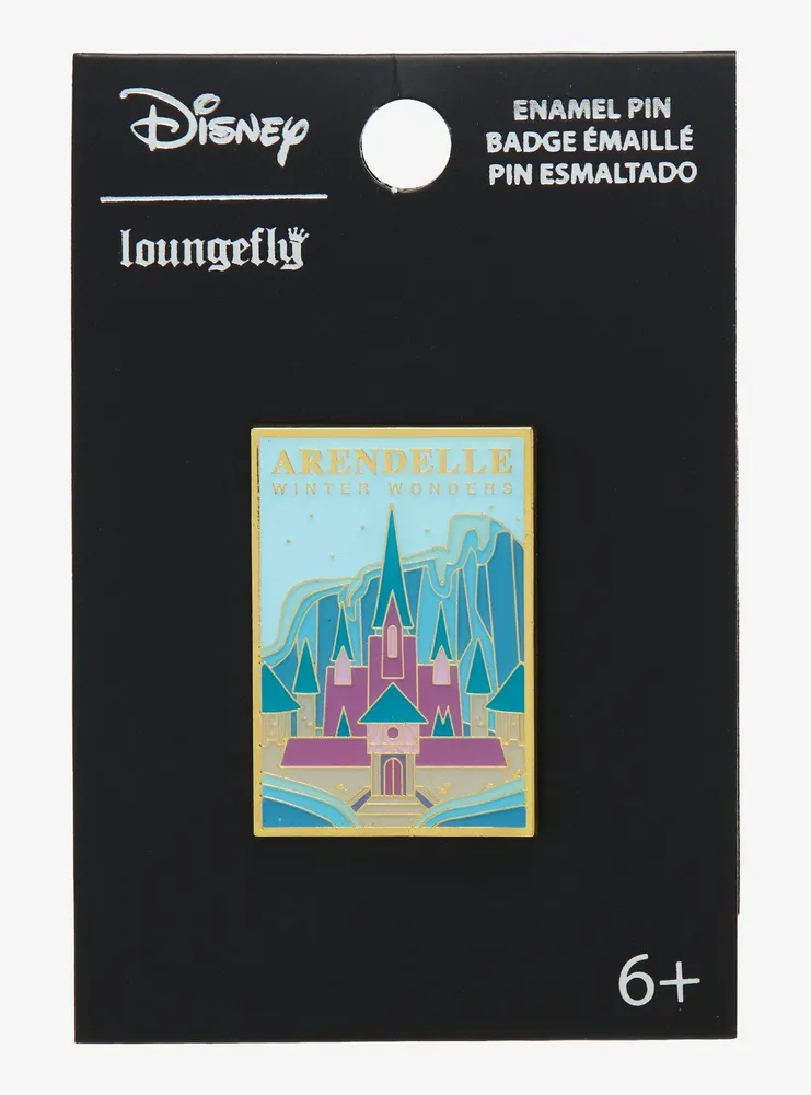 Loungefly Disney Frozen Arendelle Portrait Enamel Pin - BoxLunch Exclusive