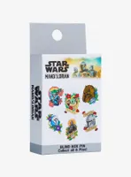 Star Wars The Mandalorian Floral Art Blind Box Pin - BoxLunch Exclusive