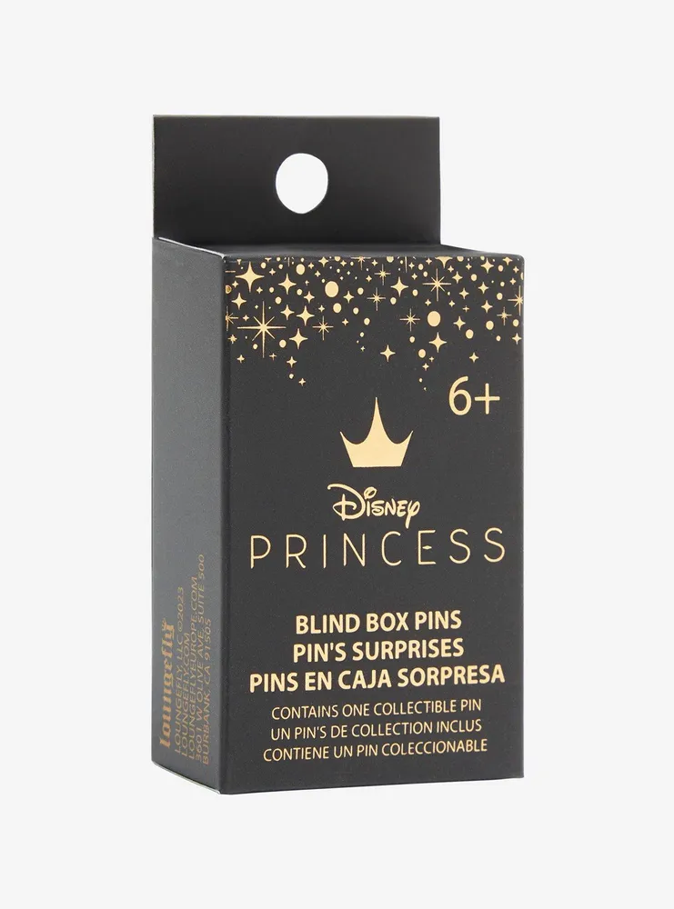 Loungefly Disney Princess Latte Art Blind Box Enamel Pin - BoxLunch Exclusive