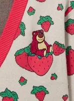Disney Toy Story 3 Lotso Strawberry Cardigan - BoxLunch Exclusive
