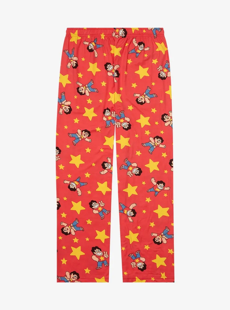 Steven Universe Stars & Allover Print Sleep Pants - BoxLunch Exclusive