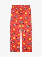 Steven Universe Stars & Allover Print Sleep Pants - BoxLunch Exclusive