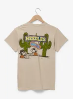 Peanuts Snoopy & Woodstock Western Portrait Women's T-Shirt - BoxLunch Exclusive