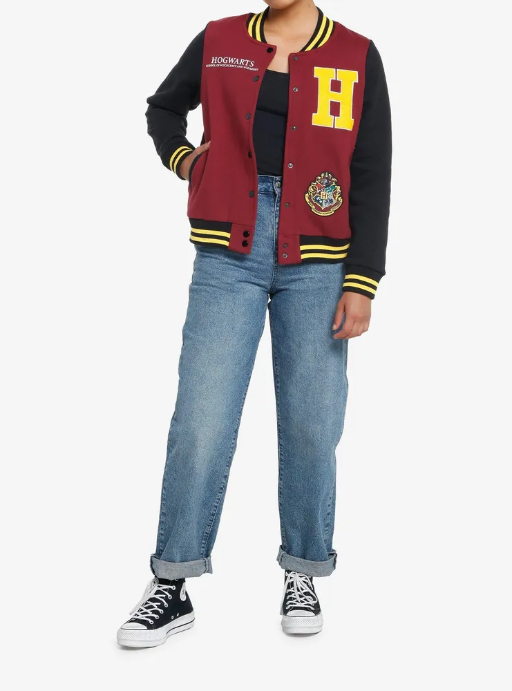 Harry Potter Hogwarts Girls Varsity Jacket