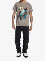 Social Collision® Vincent Van Gogh Distorted Reality T-Shirt