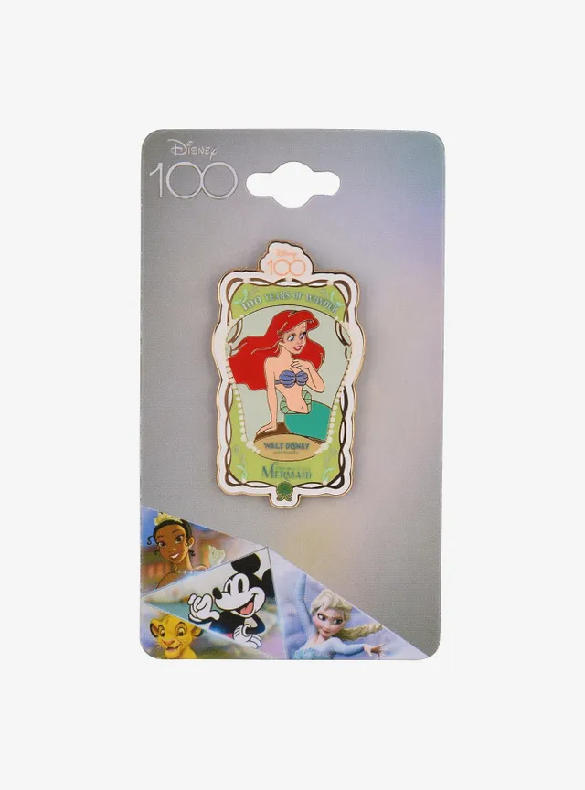 Boxlunch Disney The Little Mermaid Ariel Portrait Enamel Pin