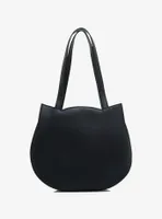 Black Cat Figural Tote Bag