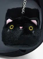 Black Cat Figural Tote Bag