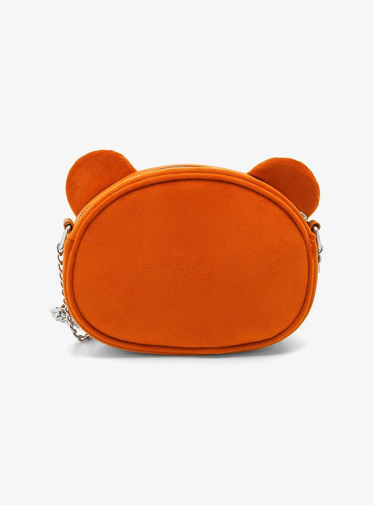 Rilakkuma Head Plush Crossbody Bag