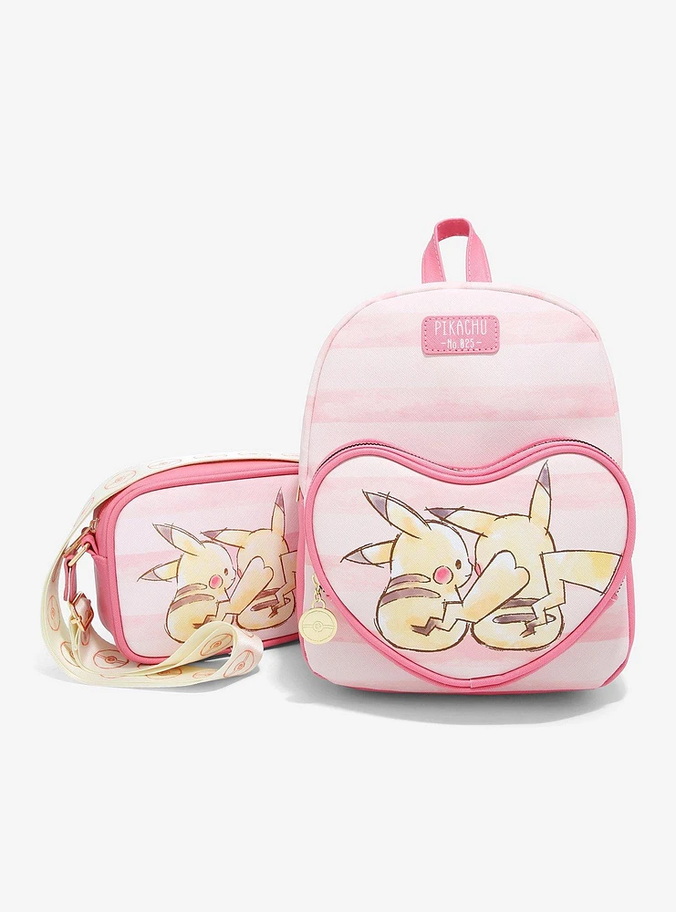 Pokemon Pikachu Love Mini Backpack