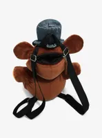 Five Nights At Freddy's Freddy Sitting Plush Mini Backpack