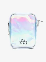 Disney100 Winnie the Pooh Pose Iridescent Holographic Crossbody Bag and Wallet