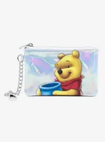 Disney100 Winnie the Pooh Pose Iridescent Holographic Crossbody Bag and Wallet