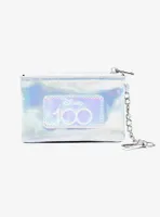 Disney100 Winnie the Pooh Pose Iridescent Holographic Crossbody Bag and Wallet