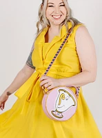 Disney Beauty and the Beast Chip Poses Crossbody Bag