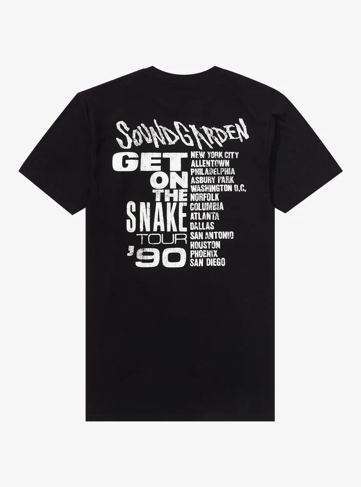 Soundgarden Get On The Snake T-Shirt