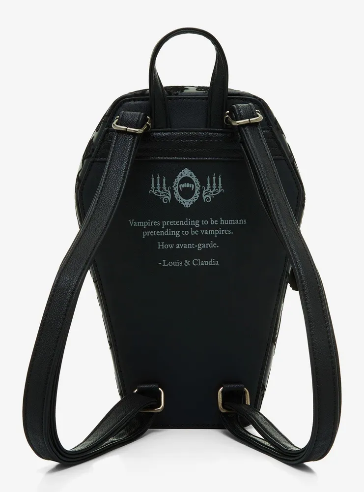 Interview With The Vampire Coffin Mini Backpack