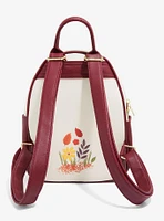 Her Universe Studio Ghibli Kiki's Delivery Service Jiji Floral Mini Backpack