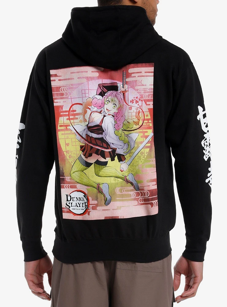 Demon Slayer: Kimetsu No Yaiba Mitsuri Kanroji Hoodie