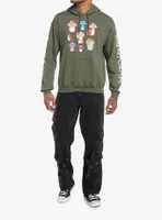 Mushroom Creatures Hoodie