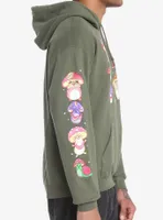 Mushroom Creatures Hoodie