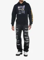 Scream Ghost Face Taxi Hoodie