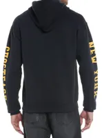 Scream Ghost Face Taxi Hoodie