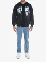 Twilight Edward & Bella Monochrome Fog Hoodie