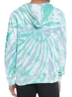 Mountain Dew Baja Blast Tie-Dye Hoodie