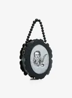 Edgar Allan Poe Cameo Crossbody Bag