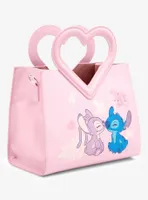 Disney Lilo & Stitch Heart Stitch & Angel Handbag