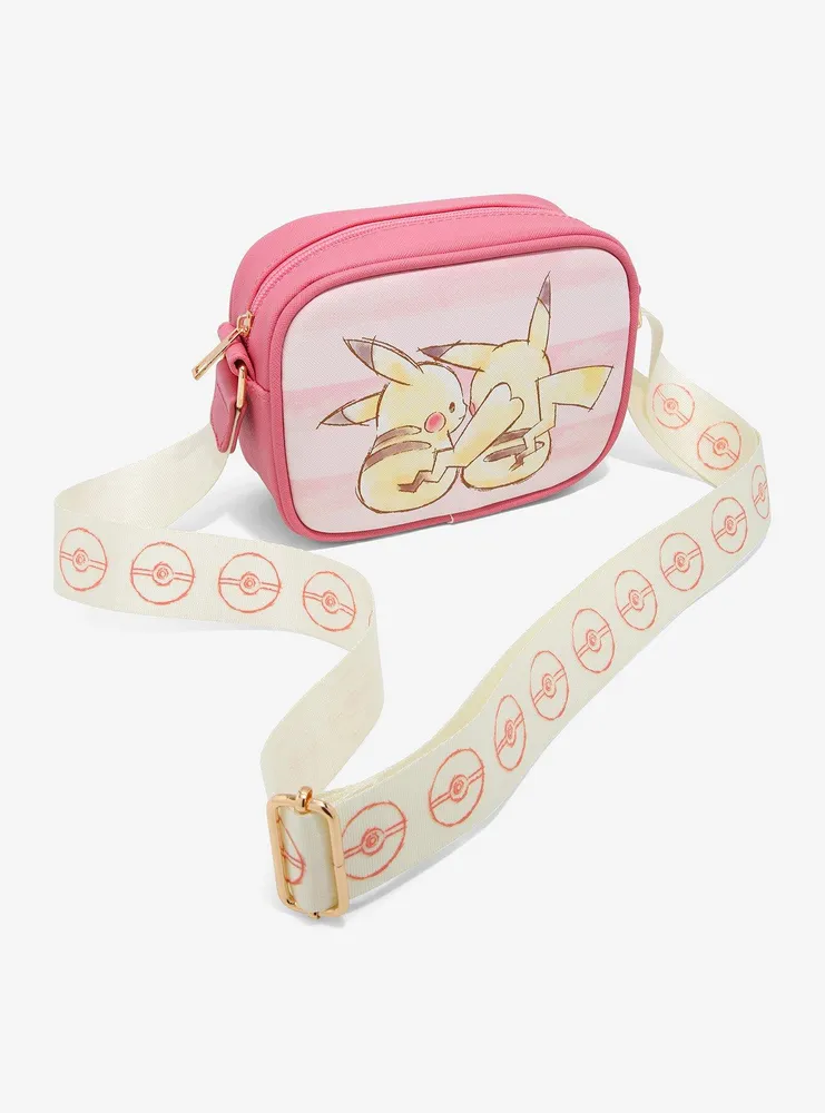 Pokemon Pikachu Love Fruit Crossbody Bag