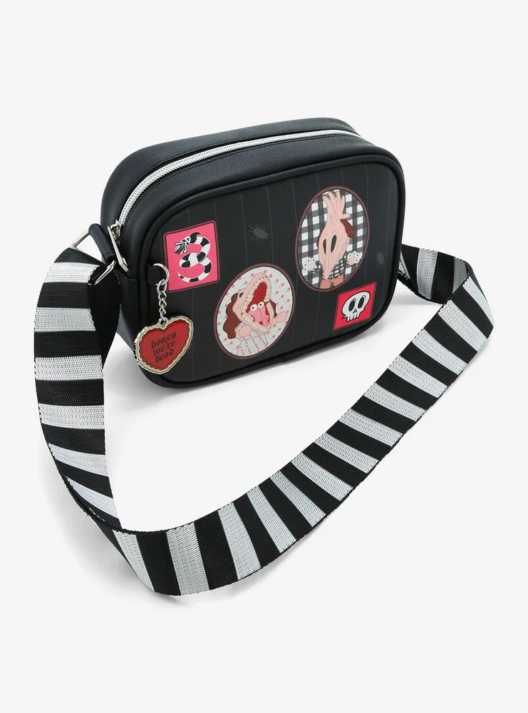 Beetlejuice Chibi Camera Crossbody Bag