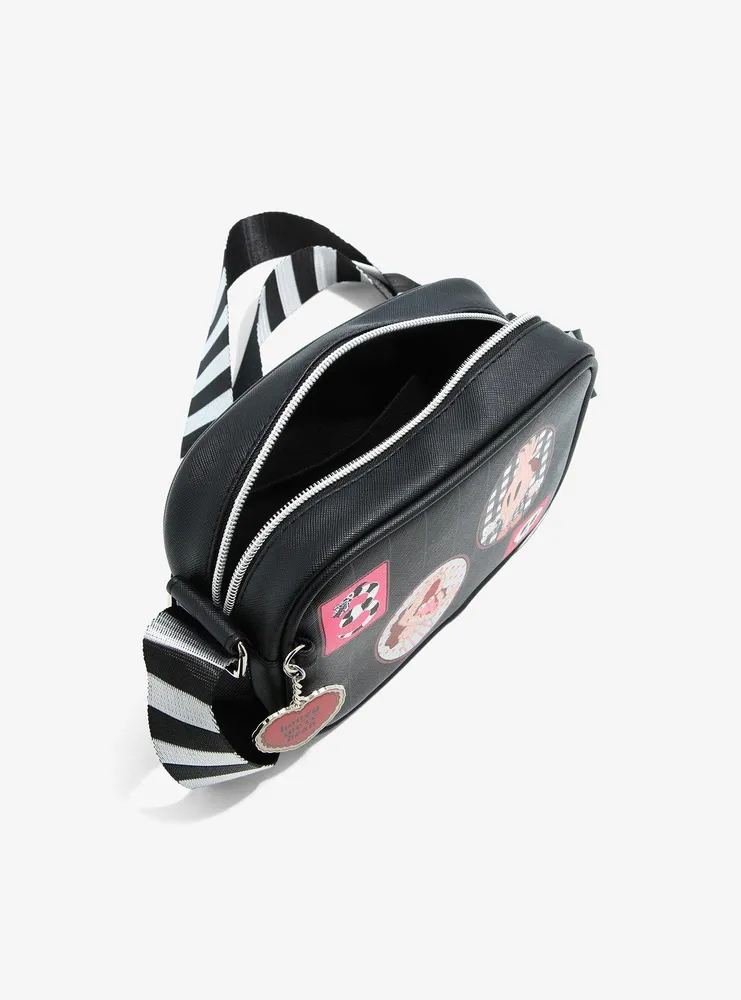 Beetlejuice Chibi Camera Crossbody Bag