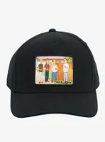 King Of The Hill Alley Hangout Snapback Hat