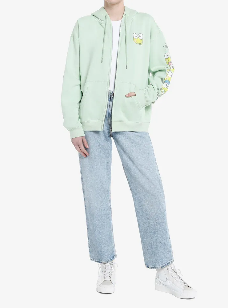 Keroppi Donut Pond Girls Hoodie