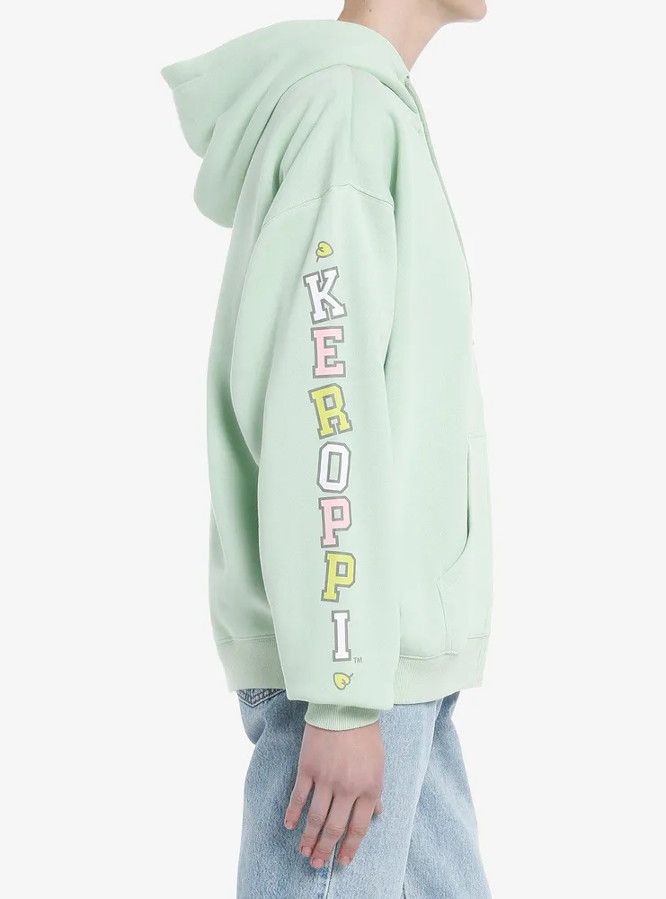 Keroppi Donut Pond Girls Hoodie