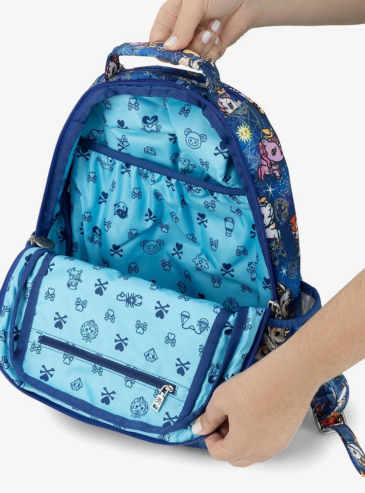 JuJuBe Tokidoki Be Packed Kawaii in the Sky Backpack