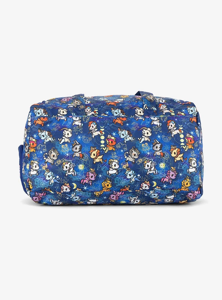 JuJuBe Tokidoki Super Star Kawaii in the Sky Duffle Bag