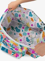 JuJuBe Disney The Little Mermaid Super Star Plus Ocean of Dreams Duffle Bag