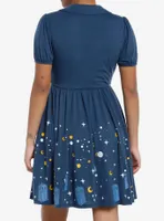 Doctor Who TARDIS Starry Night Dress