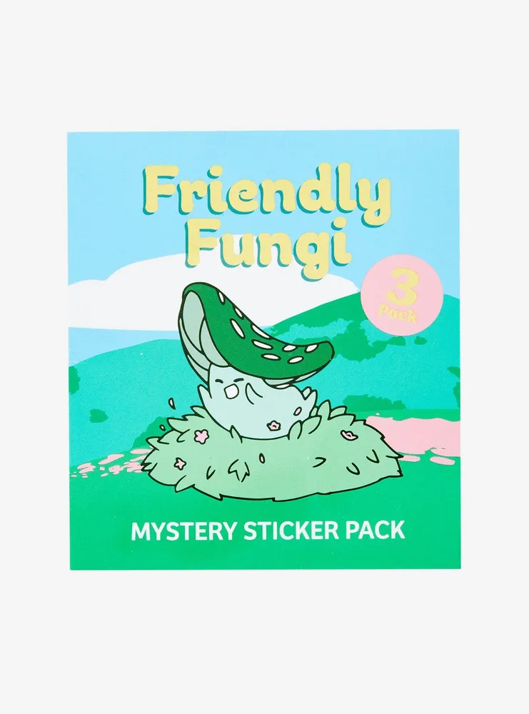 Friendly Fungi Blind Bag Stickers - BoxLunch Exclusive
