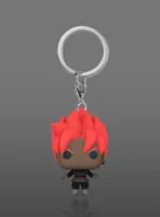 Funko Pocket Pop! Dragon Ball Z Goku Super Saiyan Rosé Glow-in-the-Dark Vinyl Keychain — BoxLunch Exclusive