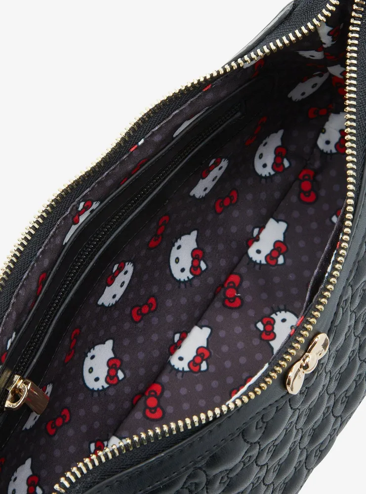 Sanrio Hello Kitty Quilted Bows Shoulder Bag - BoxLunch Exclusive